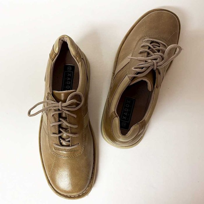 Buty męskie beżowe brązowe Rozmiar 43