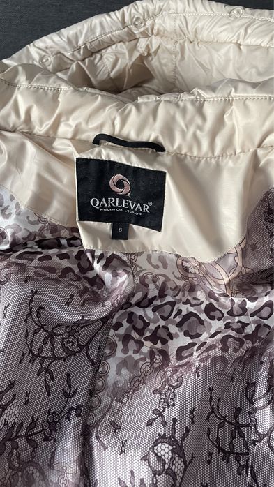 Пальто/пуховик зимовий з натуральним хутром