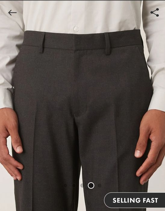 Костюм(піджак та брюки) ASOS 56 розмір