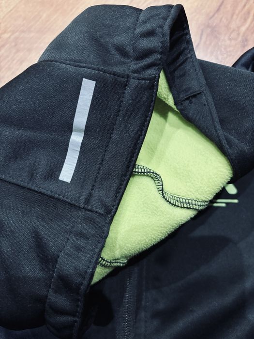 Wiosenna kurtka softshell