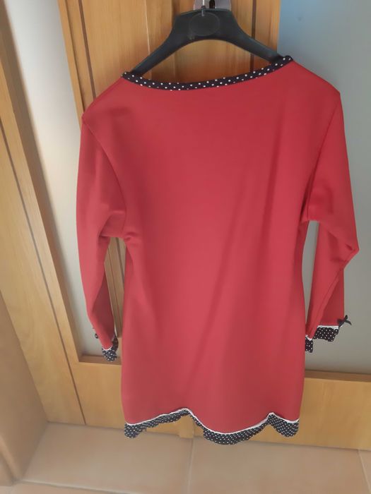 Vestido de menina -12a como novo