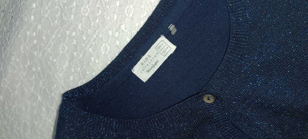 Conjunto "Vestido + Bolero" para menina em estado impecável!