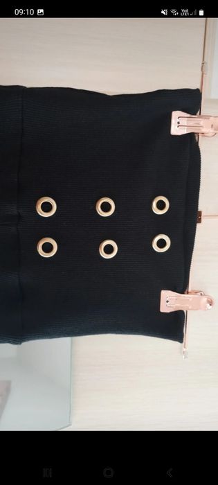 Komplet prążek z krótkim rękawem  s/m/l