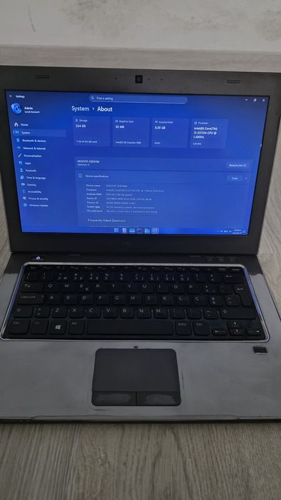 Portátil Dell Vostro 3360 i3 | SSD 250GB | 8GB RAM