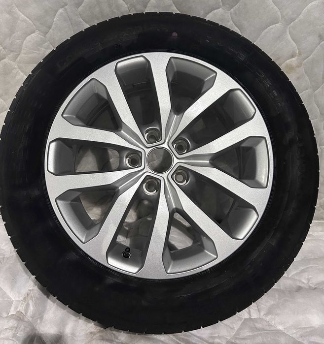 4x koła letnie Renault Espace Kadjar Megane Talisman 215/60R17 nowe
