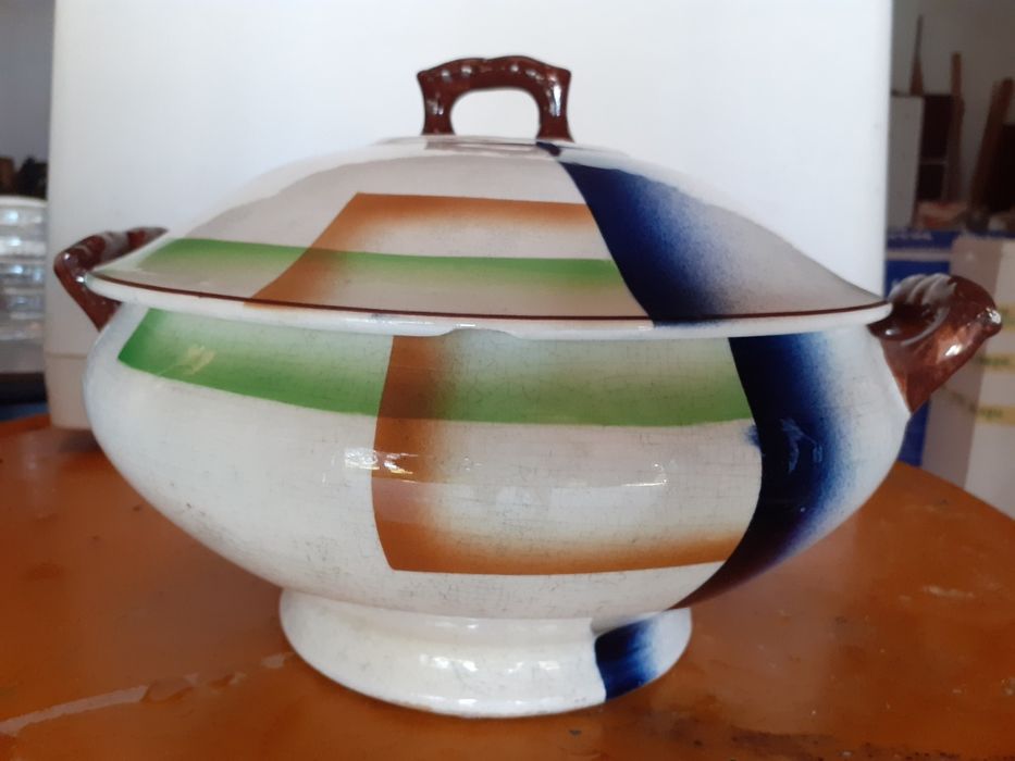 Venda de artigos do seculos XIX