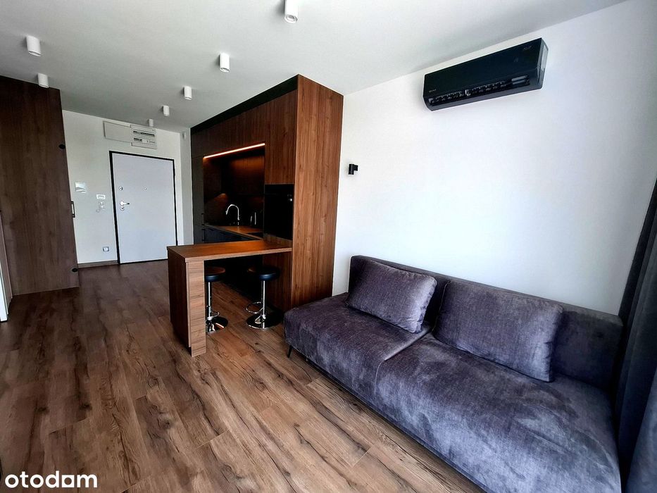 2 Pokoje | 37 m2 | Nowe | Klimatyzacja|Garaż | Włochy| Wysoki standard