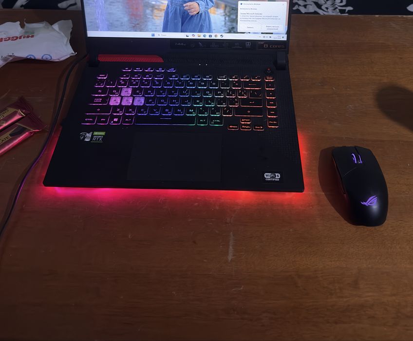 Игровой ноутбук ASUS ROG Strix G1513IC