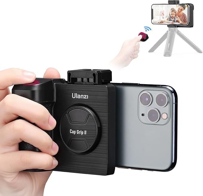 Pega de telemóvel, com controlo Bluetooth