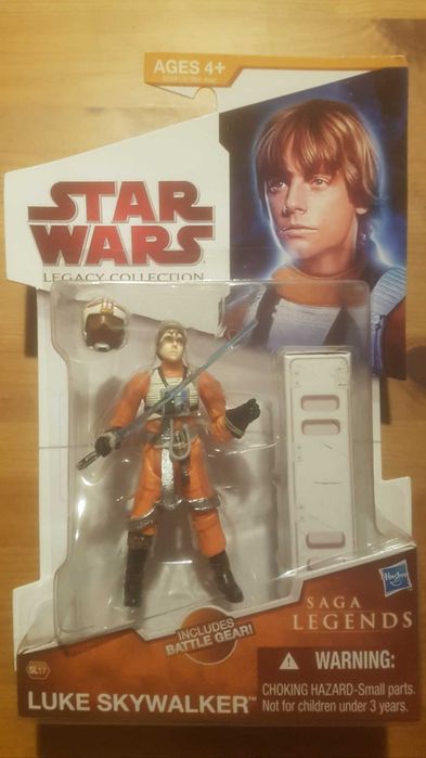 Star Wars Legacy Collection 3.75 - LUKE SKYWALKER #SL17 (Hasbro 2008)