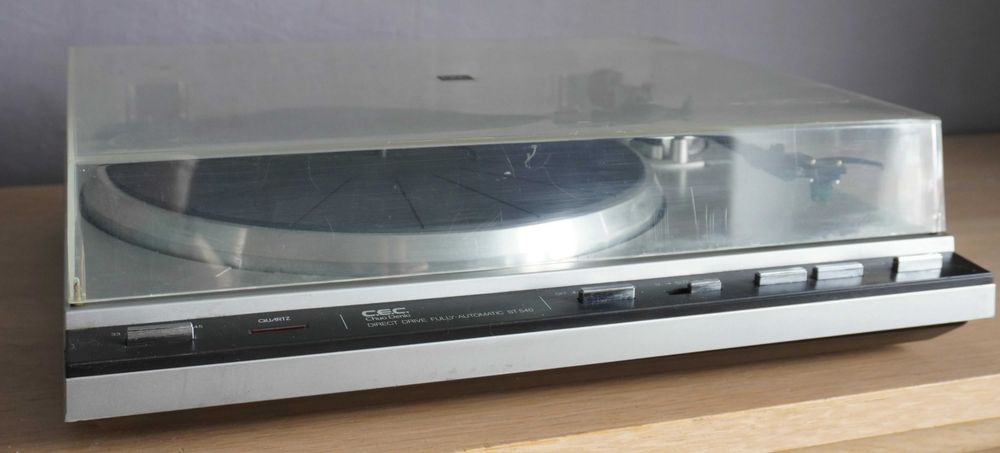 Gramofon Automatyczny CEC ST 540