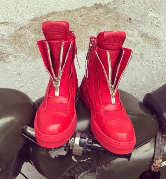 Кеды Cinzia Araia Double Zip :2