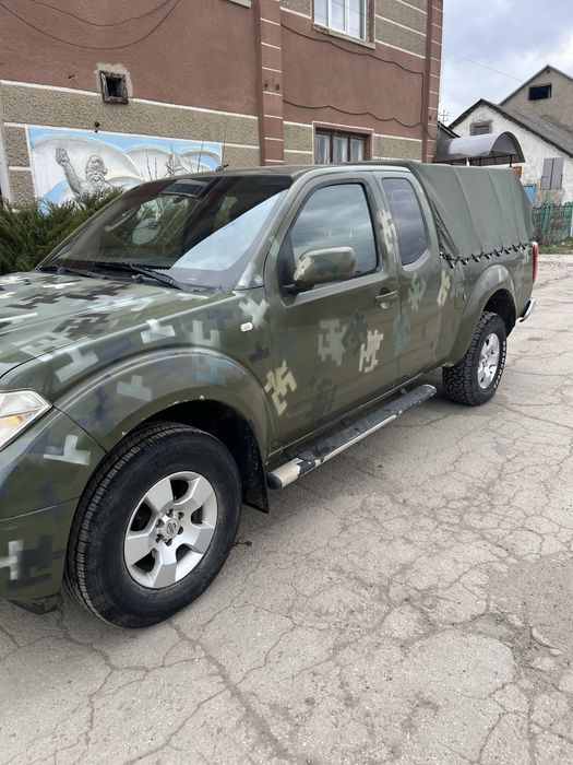 Nissan Navara 2.5TDI 4x4 2006