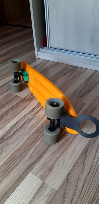 Deskorolka młodzieżowa.