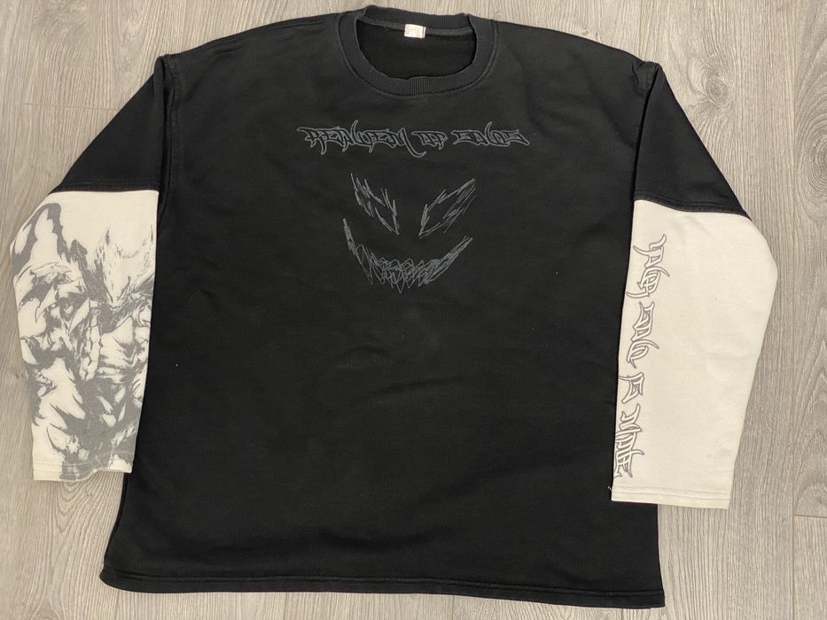 archive old 2021 sweatshirt “ROS” by Tadow Store