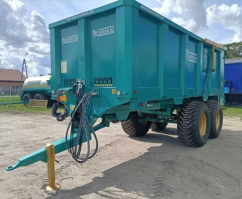 Rozrzutnik obornila Camara 12 TON możliwość wykoniania w stali INOX
