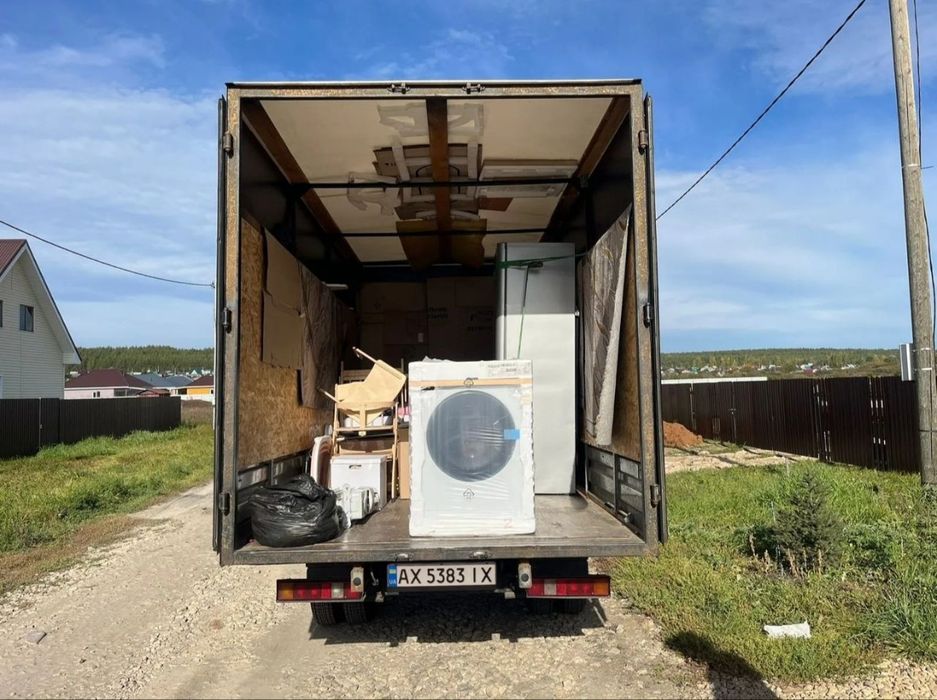 Грузоперевозки по Харькову . Перевозки мебели . Квартирный переезд