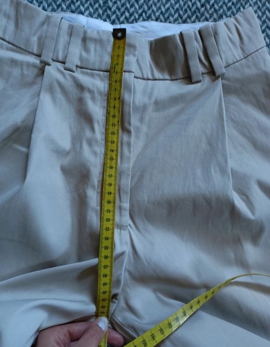 Spodnie Cos / wysoki stan+ Koszula Iil Sander