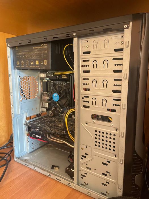 Компютер ігровий i5 6500 rx 470