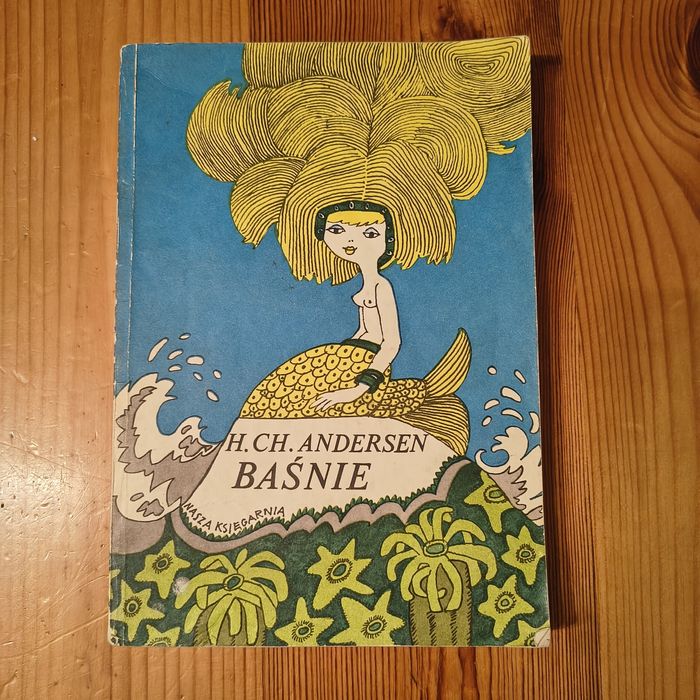 Stara książka Basie Andersen klasyka dziecięca z 1982 r. PRL