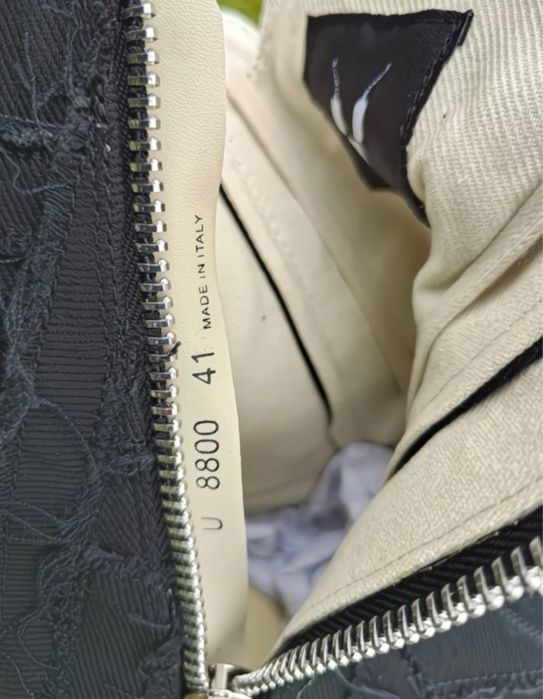Rick Owens Ramones Distressed,высокие рамоны,рик овенс геобаскет
