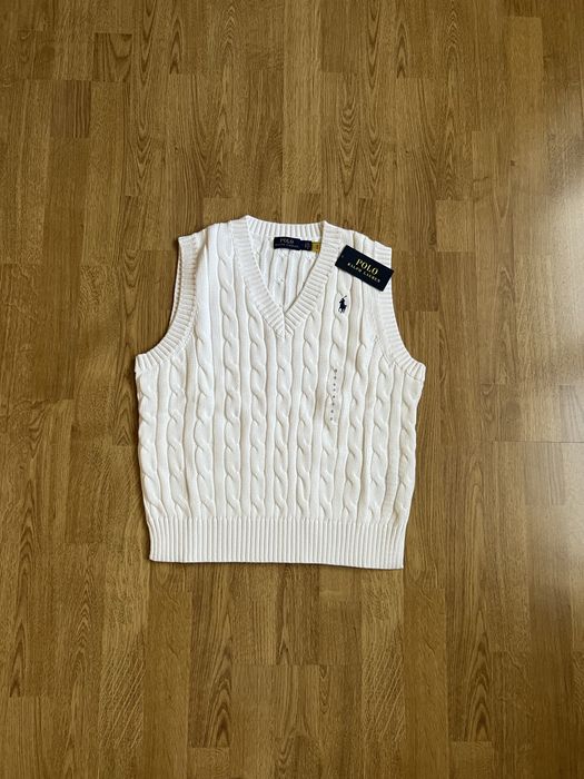 Damska kamizelka - sweterek , polo ralph lauren, nowa, oryginalna