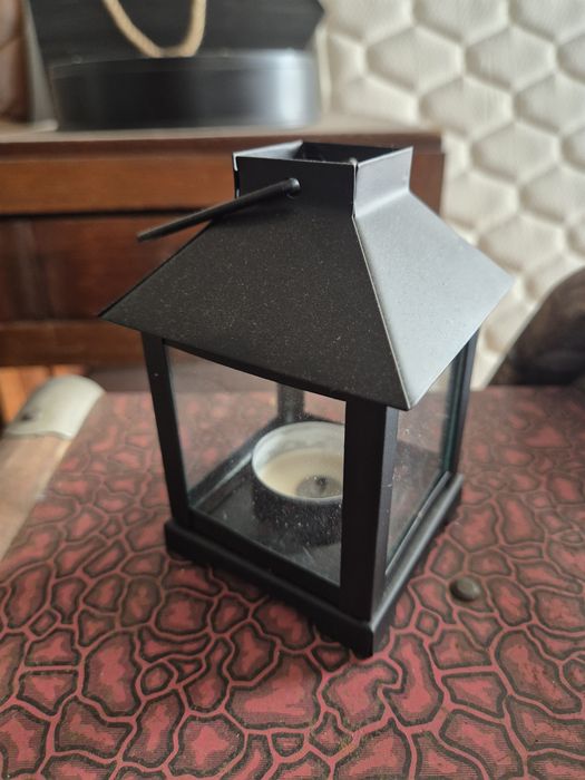 Suporte de vela decoração variados