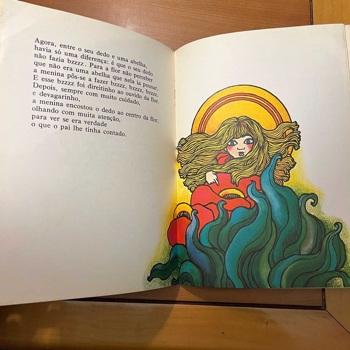 Luís Campos / Isabel Lobinho - A Menina das Papoilas (envio grátis)