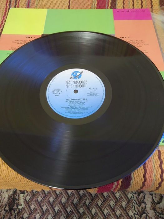 Italian Disco Mix, album winylowy Italo disco
