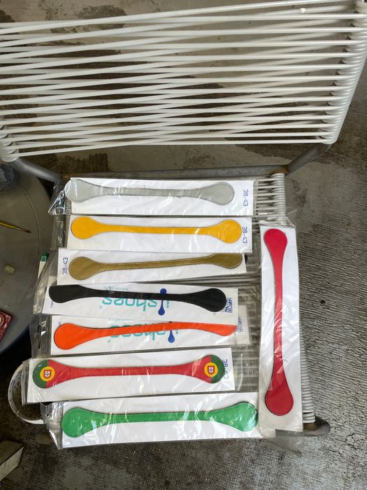 Tiras de Velcro coloridas