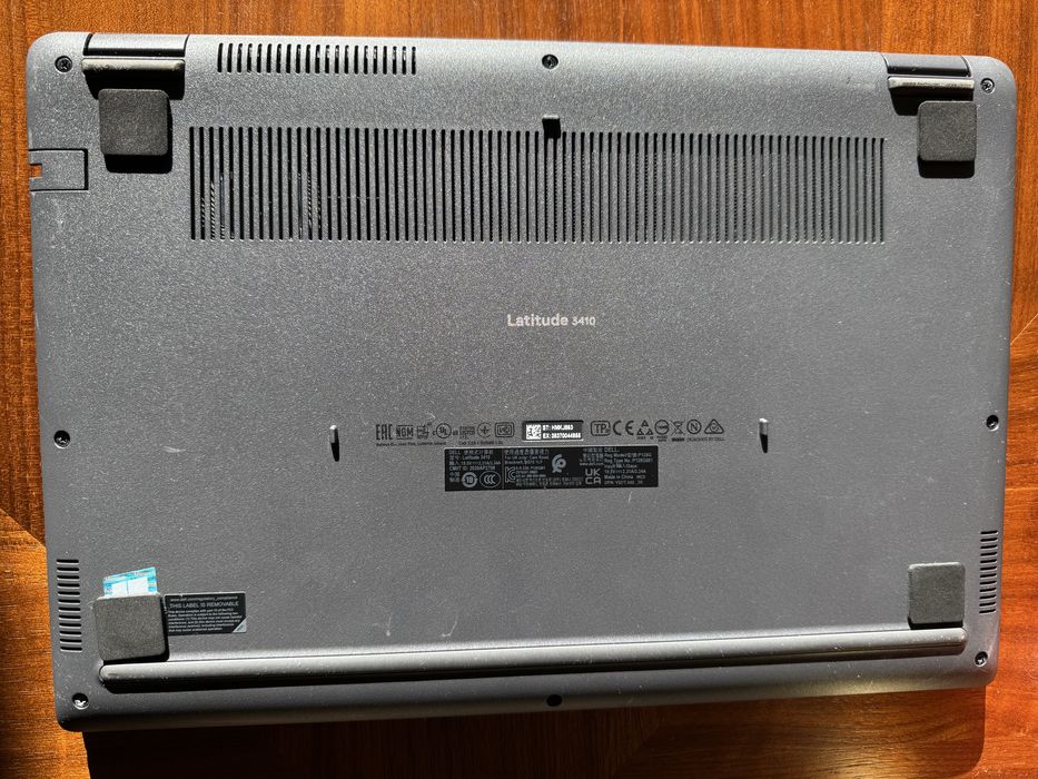 Portátil Dell Latitude 3410 - i5, 16 GB RAM, 512 GB SSD