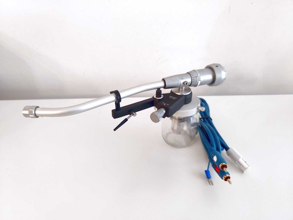 Braço com VTA Denon DA 309