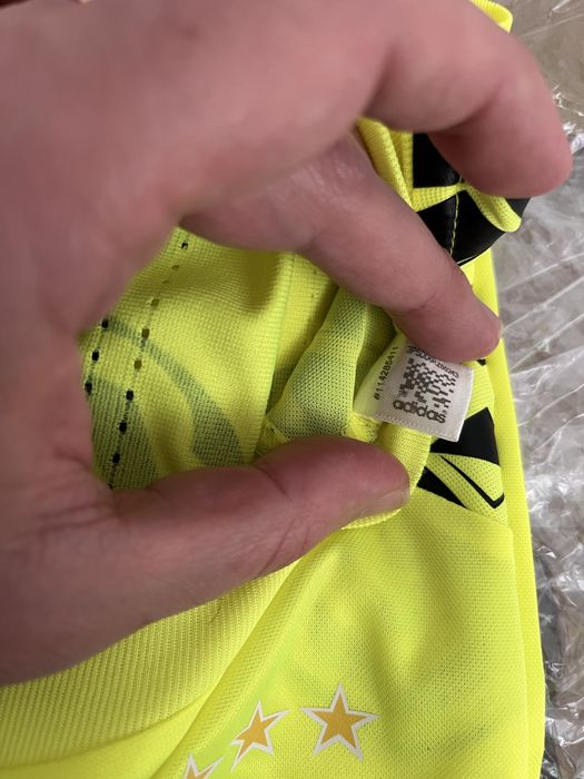 Camisola preparada Ederson Benfica tetra 16/17