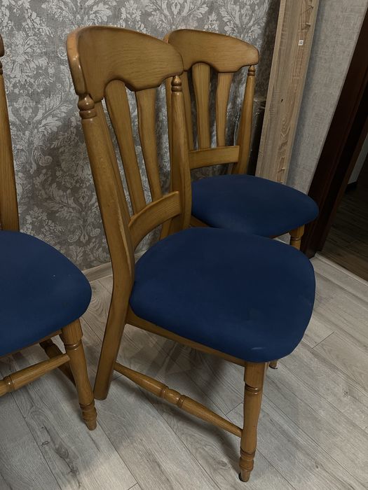 Комплект кухонний стільці 4 шт