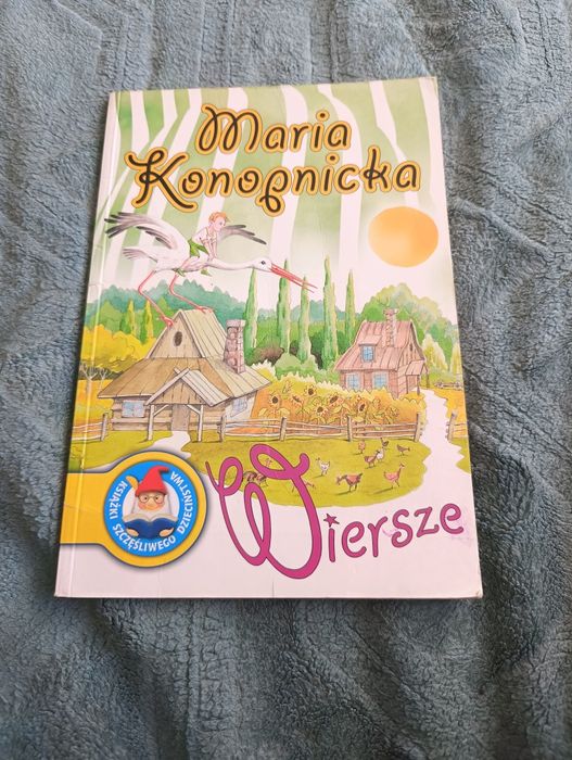 Wiersze Maria Konopnicka