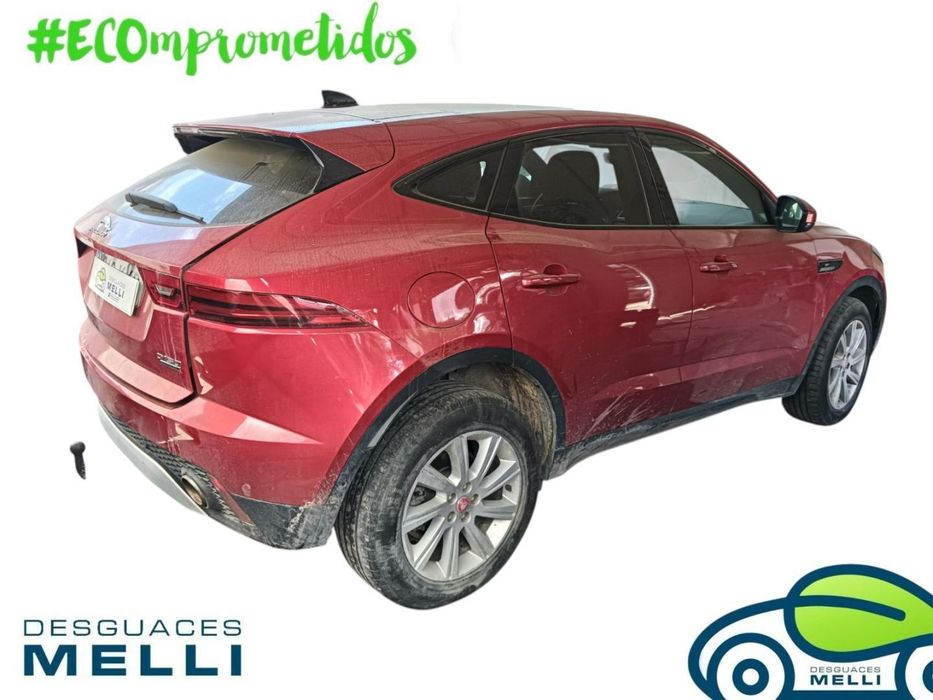 Manga De Eixo Traseira Esquerda Jaguar E-Pace