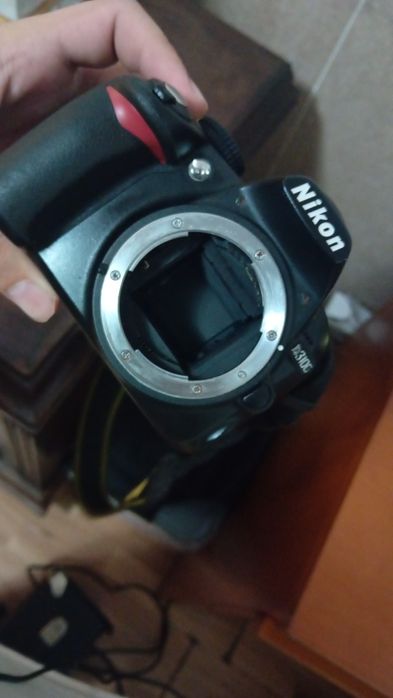 Nikon d3100 câmara digital