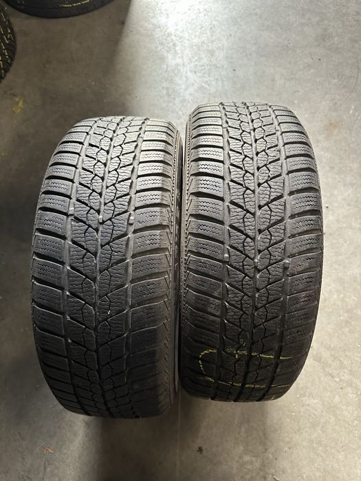 2x opony zimowe 185/55R15 Barum Polaris 2 cena za parę 6.5mm
