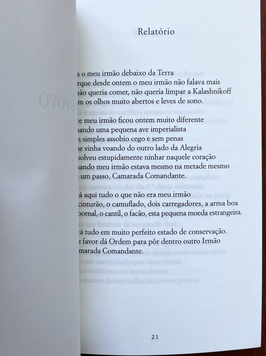 Mutimati Gabriel João - Eu, O Povo