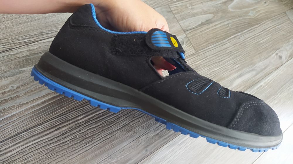 Obuwie robocze sandały Atlas r. 40, metalowy podnosek