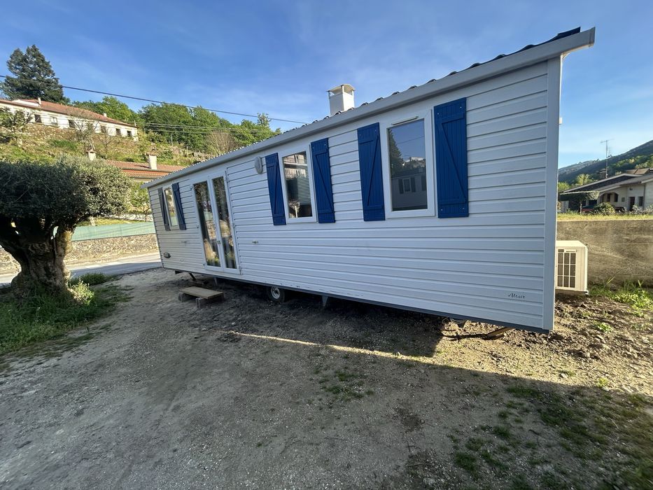 Casa movel T2 semi nova  8 x3