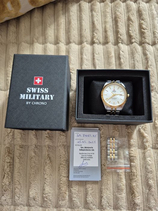 Nowy zegarek Swiss Military 34065.05