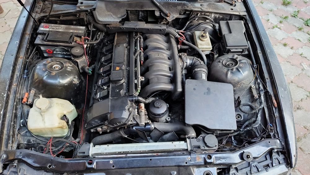 Bmw E36 2.5 m52b25 typu gruz