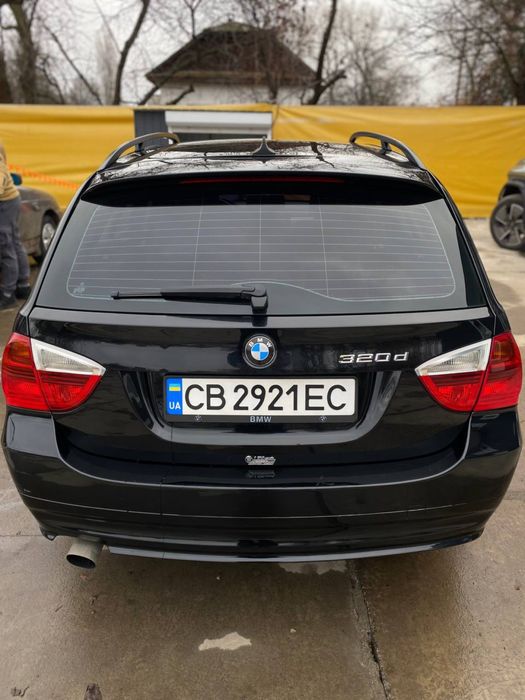 Bmw 3 2005 e91 дизель