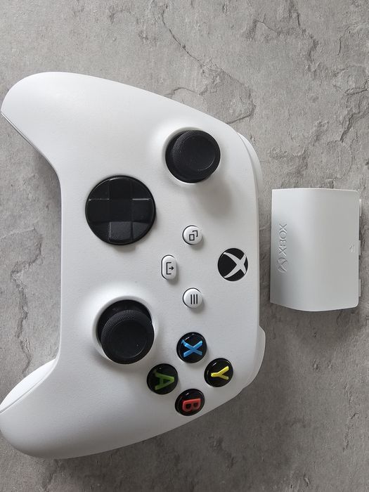 Геймпад Бездротовий Microsoft Xbox Series Robot White Б/У