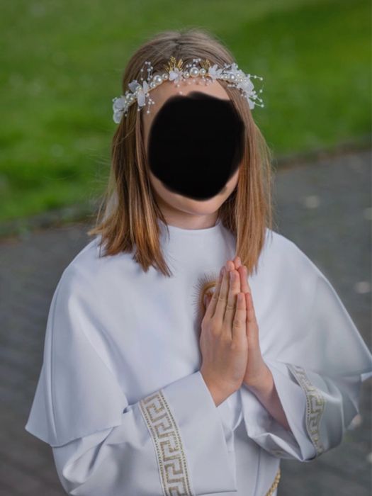 Alba komunia sukienka