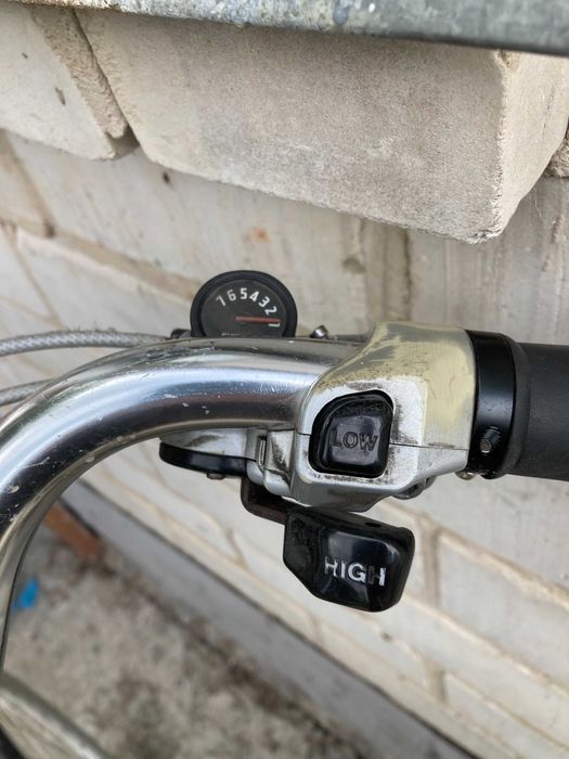 Електровелосипед SPARTA ION з батареєю по запчастинам дерибан