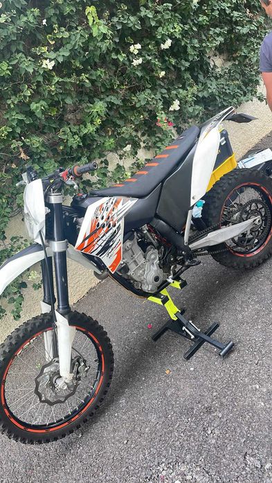 KTM 450 SX-F Matriculada