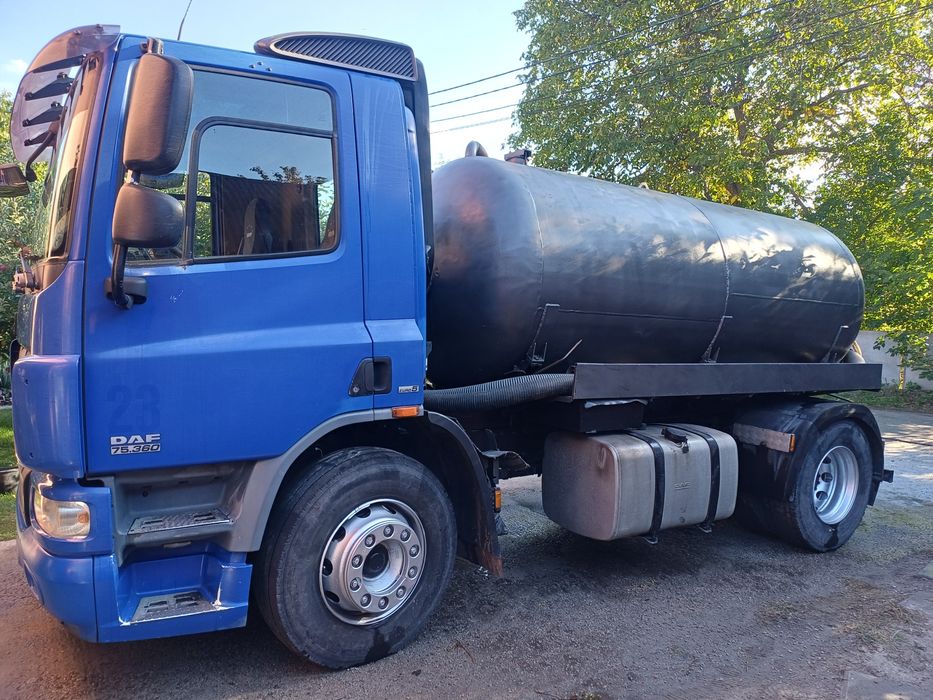 Продам DAF ассанізатор
