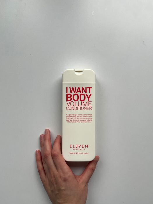 Eleven Australia I WANT BODY VOLUME Odżywka